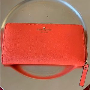 Kate Spade Grove Street zipper wallet